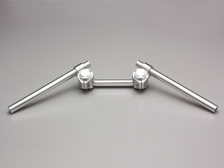 XJR400/XJR400R(93-08)用 インスパイアセパレートハンドル/セパハン(シルバー) |ハリケーン