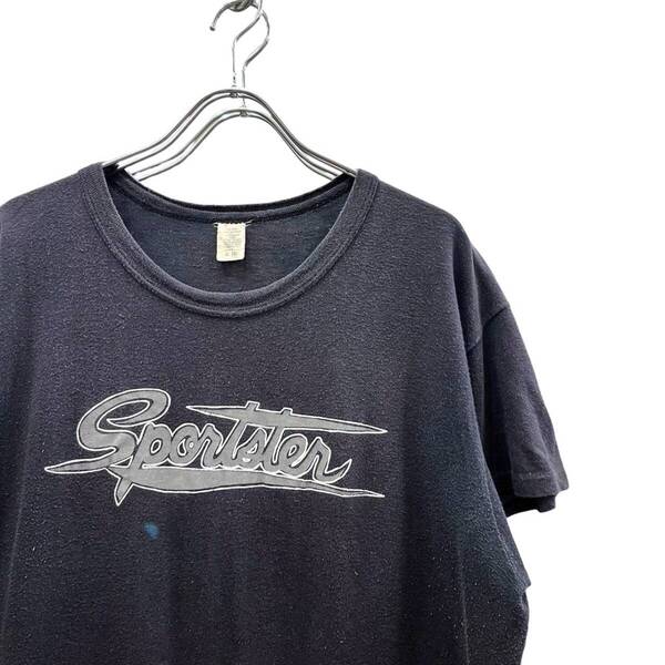 70s ビンテージ ハーレーダビッドソン 両面プリント Tシャツ XLサイズ USA製 70年代 ヴィンテージ Harley-Davidson バイカー チョッパー