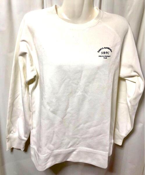 サンタバーバラ SANTA BARBARA Lサイズ polo CLUB ロンT カットソー トレーナー風 プルオーバー SBPC ポロクラブ 匿名配送 送料無料