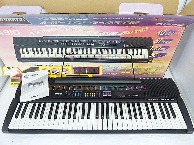 Yahoo!オークション -「casio ctk-520l」の落札相場・落札価格 Yahoo!オークション -「casio ctk-520l」の落札相場・落札価格