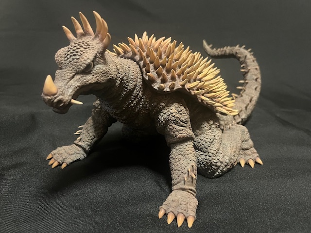 ゴジラ モンスターメーカー28 アンギラス ガレージキット 未組立