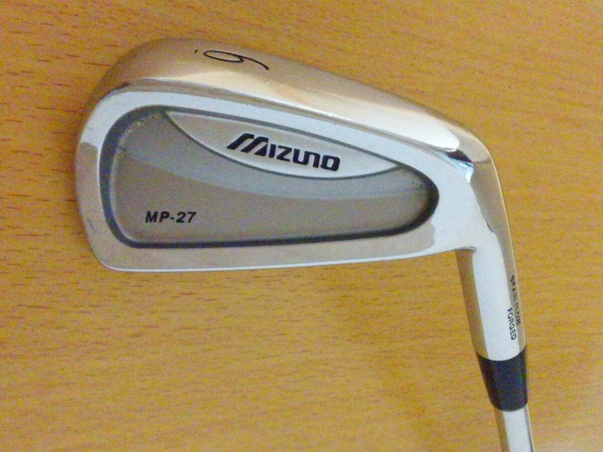 ミズノ MP-27 GF FORGED アイアン | ◇ 知ったかぶ