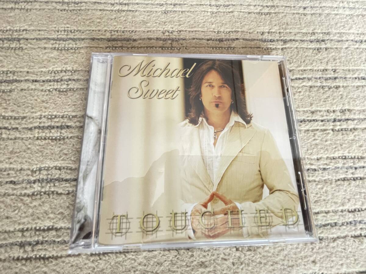 Michael Sweet Touched サイン入りCD(Yahoo!オークション Michael Sweet Touched サイン入りCD(Yahoo!オークション