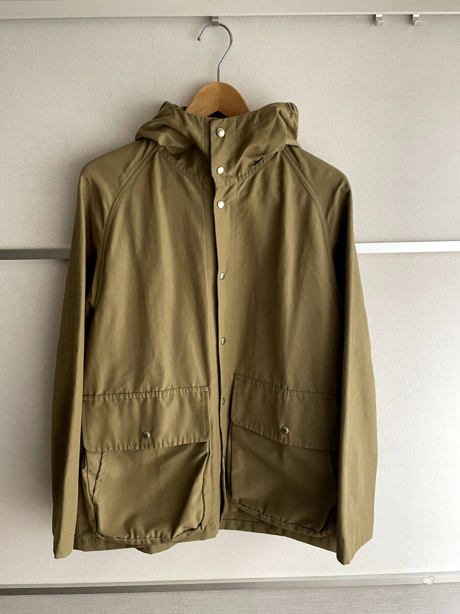 YAECA ヤエカ POLYESTER アノラック パーカー ジャケット M ネイビー - ブランド古着買取・販売unstitchオンラインショップ
