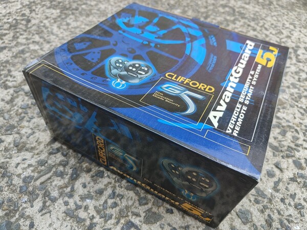 【クリフォードCLIFFORD/AvantGuard5J/加藤電気/新品未使用】