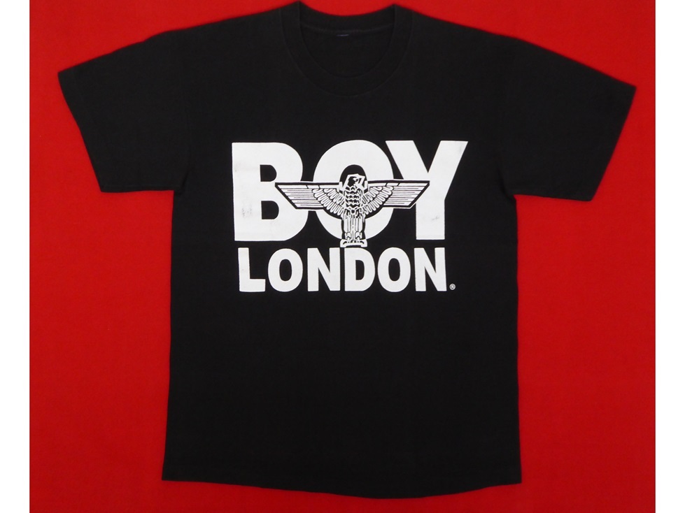 Boy London - 90s ビンテージ BOY LONDON ボーイロンドン t