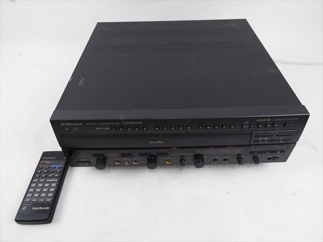 CLD-K1000｜カラオケ対応LDプレーヤー パイオニア ｜中古品