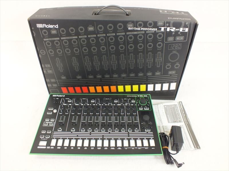 Amazon | Roland AIRA TR-8 Rhythm Performer リズム