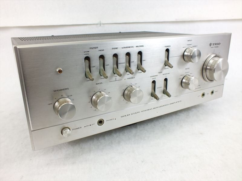 Yahoo!オークション -「trio ka-7006」(オーディオ機器) の落札 Yahoo!オークション -「trio ka-7006」(オーディオ機器) の落札