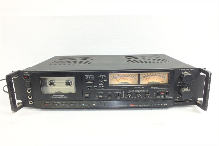 AIWA 3ヘッドカセットデッキ AD-F90M | 大阪・京都・奈良の出張買取 かいほうどう