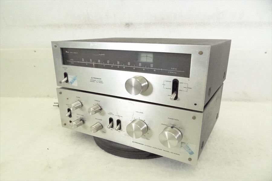 Yahoo!オークション -「パイオニア sa-6300」(オーディオ機器 Yahoo!オークション -「パイオニア sa-6300」(オーディオ機器