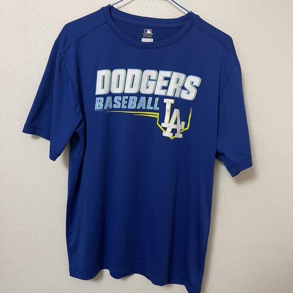 LA ドジャース ベースボール Tシャツ TX3 COOL MLB サイズM さらりとした素材 運動着 野球練習 大谷翔平