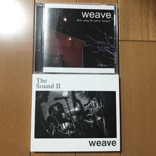 【送料無料・即決】weave demo CDセットthe way to your heart、The Sound Ⅱ、fog、SLEEPLESS、bacho、Acle