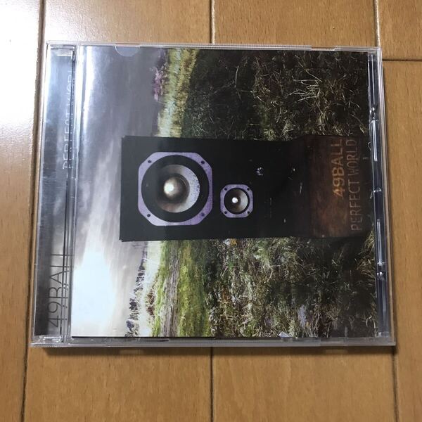 【送料無料・即決】49BALL CD PERFECT WORLD、NO☆GAIN、ALL FOR MEAL、SCHOOL BOARD、mfd、STUDS