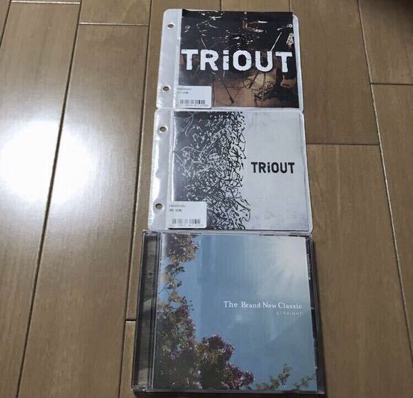【送料無料・即決】STRAIGHT The Brand New Classic、 TRiOUT 1st 2nd demo SPACEBOYS、OVER ARM THROW、COUNTRY YARD、HOTSQUALL、dustbox