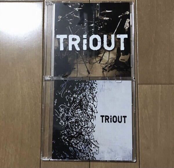 【送料無料・即決】TRiOUT demo CDセット SPACEBOYS、OVER ARM THROW、dustbox、INFOG、GREED、BUSTERCALL、6thman、FREE CROSS、STRAIGHT