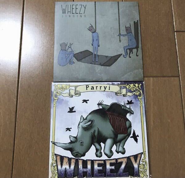 【送料無料・即決】WHEEZY demo CDセット SINGING、Parryi FAST FLIP's、UPPERCUT、MARIO2BLOCK、BEAKS