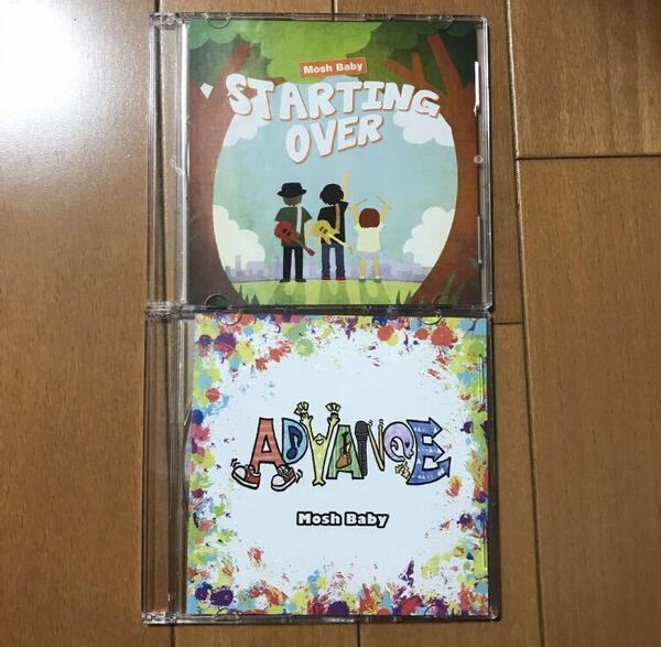 【送料無料・即決】Mosh Baby(京都バンド) demo CD LABRET、SCREAM、F.I.B、STONE LEEK、Sounds Like Shit、ヨルマチダイス(L.A.F)
