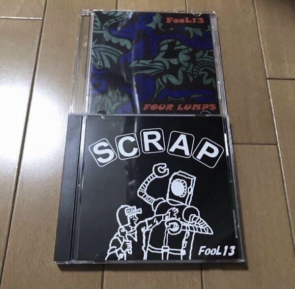 【送料無料・即決】FooL13 demo デモ 自主製作CDセット FOUR LUMPS、SCRAP SHANK、Track's、NICOTINE