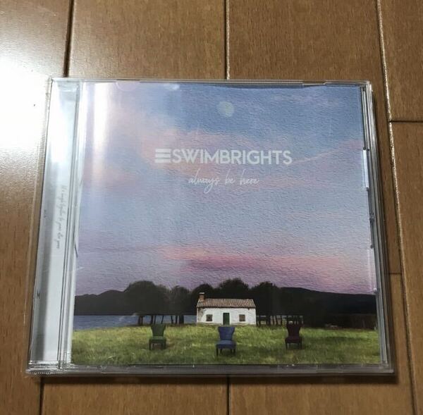 【送料無料・即決】Swimbrights demo CD always be here Everlasting(Noelメンバー所属)、THE MUSMUS(UPLIFT SPICE)、UNLIMITS、GREED