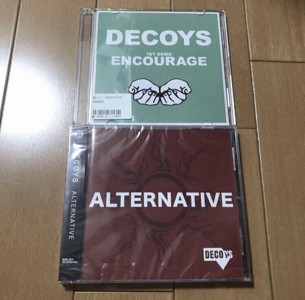 【送料無料・即決】DECOYS demo CDセットEncounter、ALTERNATIVE DREADNOTE/ドレッドノート、FOOL THE PUBLIC、ONIONRING、Track’s