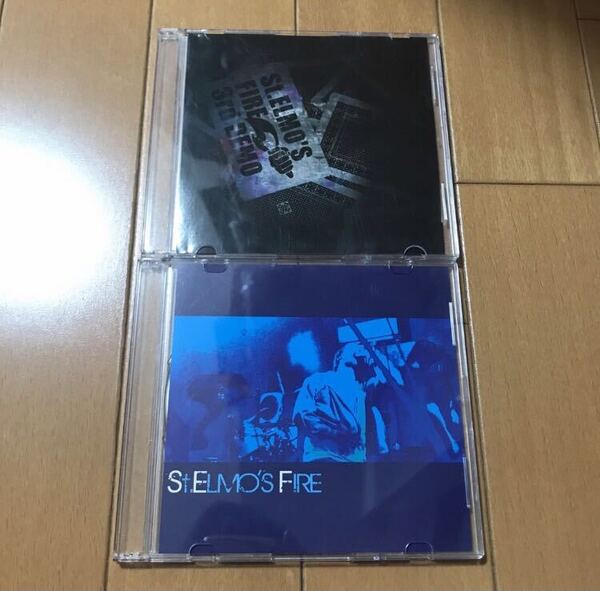 【送料無料・即決】St.ELMO'S FIRE デモCDセット 2nd DEMO、3rd DEMO FREEKICK、Milestone for 10 years、NOT SO HARD WORK、snatch、AK-47
