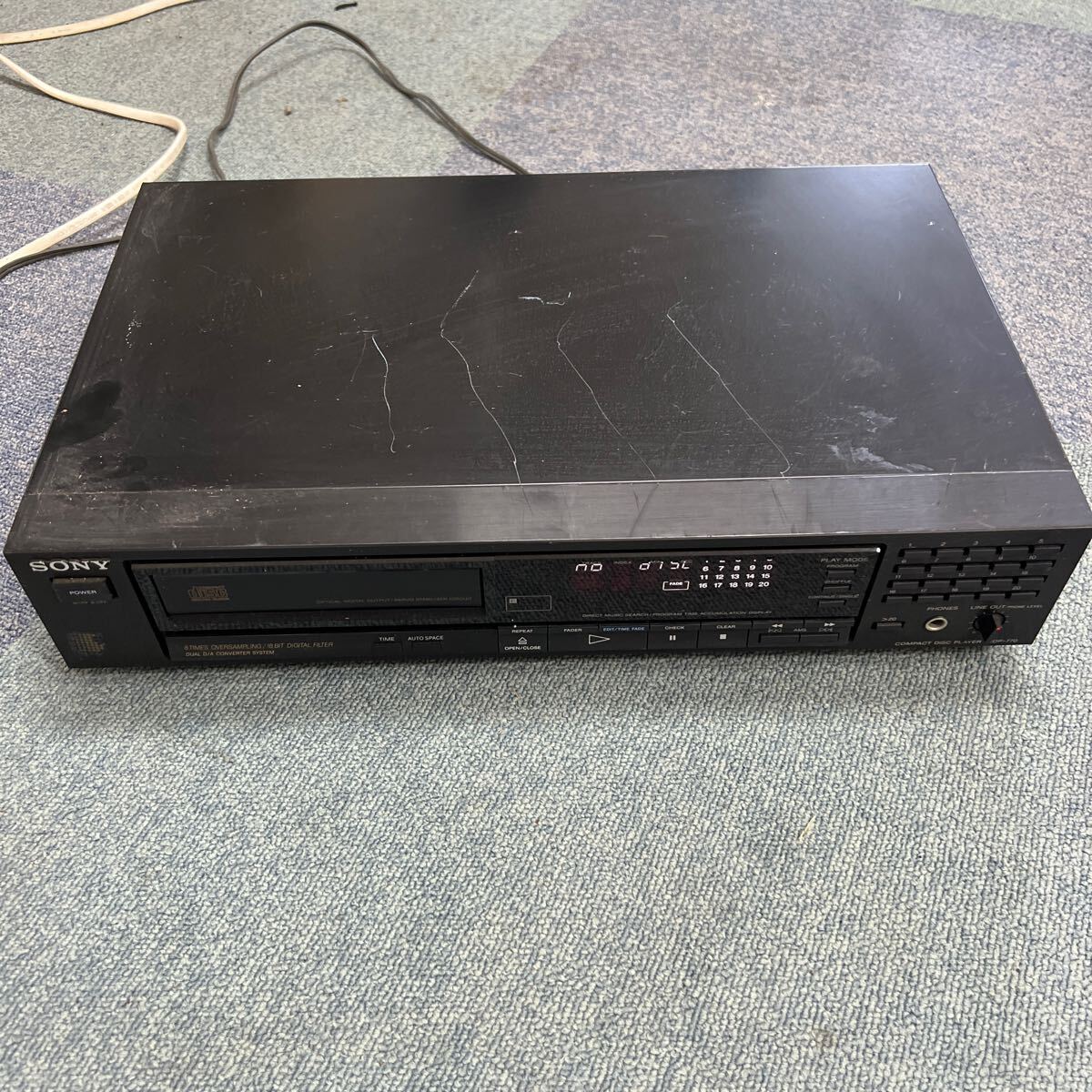 Yahoo!オークション -「cdp-391」(ソニー) (CDデッキ)の落札相場 Yahoo!オークション -「cdp-391」(ソニー) (CDデッキ)の落札相場