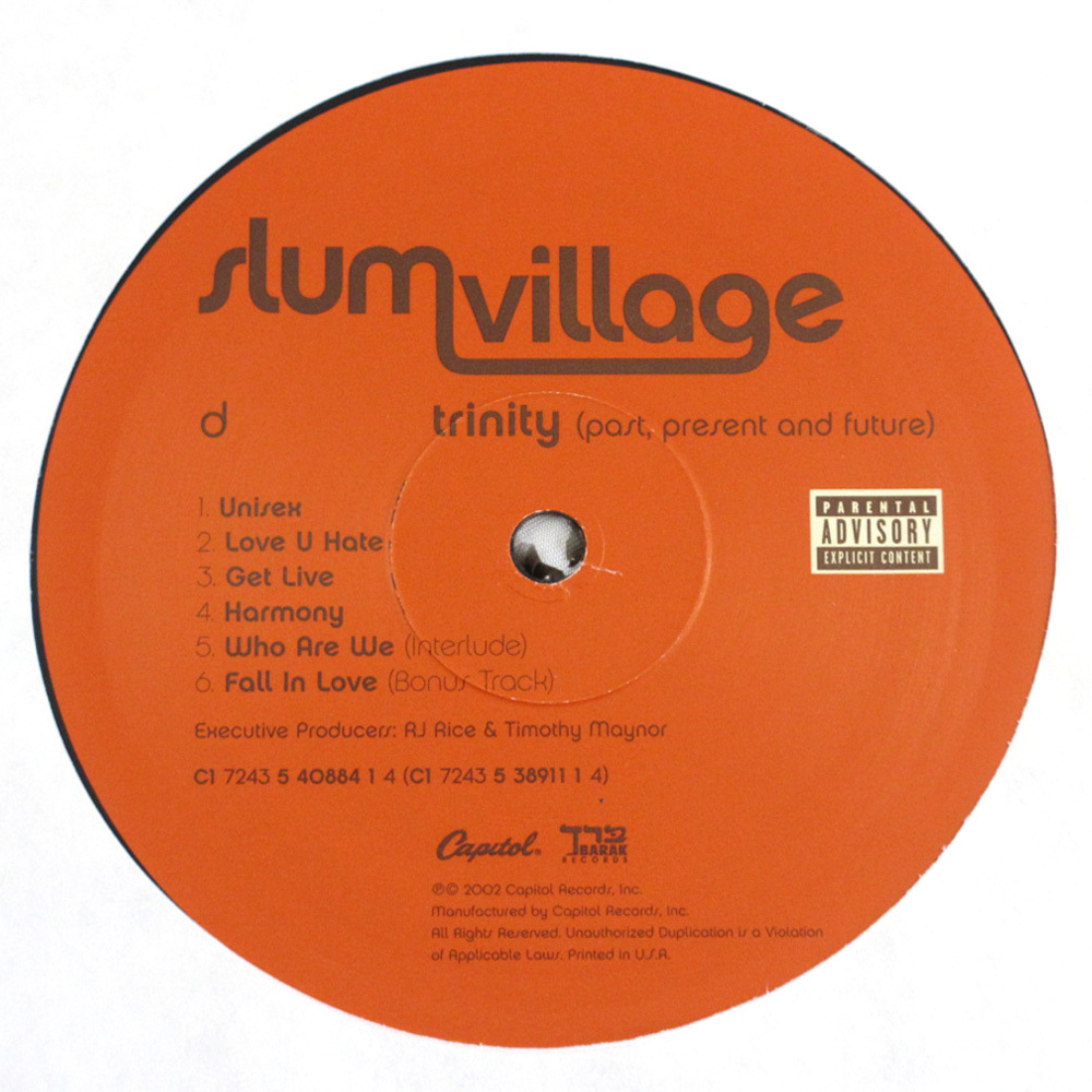 【美品・2002年・シュリンク付】 Slum Village Trinity (past, present and future) 2枚組 レコード DJ DEZ a.k.a. ANDRES Dwele 【美品・2002年・シュリンク付】 Slum Village Trinity (past, present and future) 2枚組 レコード DJ DEZ a.k.a. ANDRES Dwele