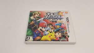 ※ケースのみです【3DS】 大乱闘スマッシュブラザーズ for Nintendo 3DS ニンテンドー3DS