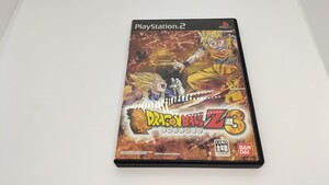 ※ケースのみです【PS2】 ドラゴンボールZ3 プレイステーション2