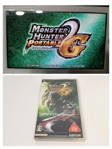 【PSP】外左④ モンスターハンターポータブル 2nd G ソフト PSP ゲーム