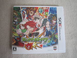 任天堂 3DS モンスターストライク ソフトなし