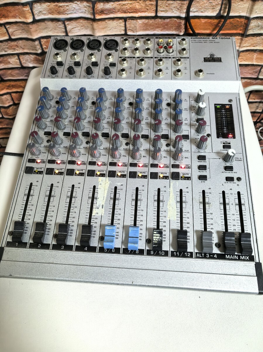 Yahoo!オークション -「eurorack mx1604a」の落札相場・落札価格 Yahoo!オークション -「eurorack mx1604a」の落札相場・落札価格