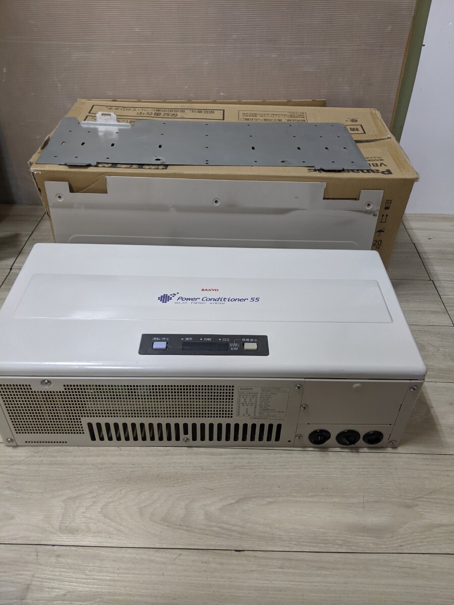 三洋電機 太陽光発電パワーコンディショナ SSI-TL45A1 ジャンク 三洋電機 太陽光発電パワーコンディショナ SSI-TL45A1 ジャンク