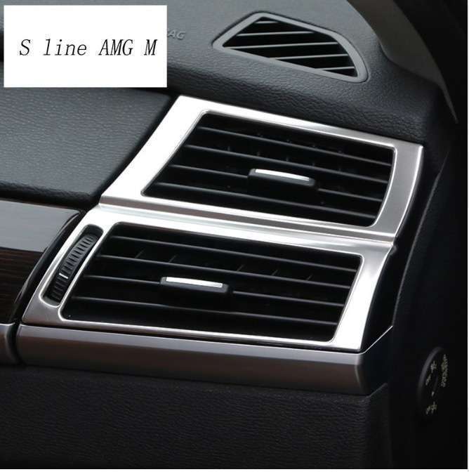 ダッシュボード サイドエアベント 出口カバー bmw x5 f15 e70 x6