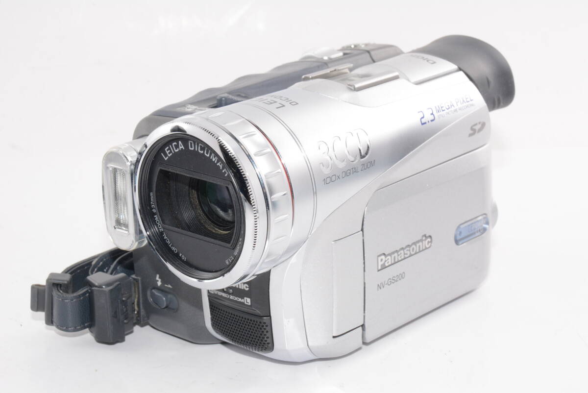 概要 デジタルビデオカメラ NV-GS200K | デジタルビデオカメラ