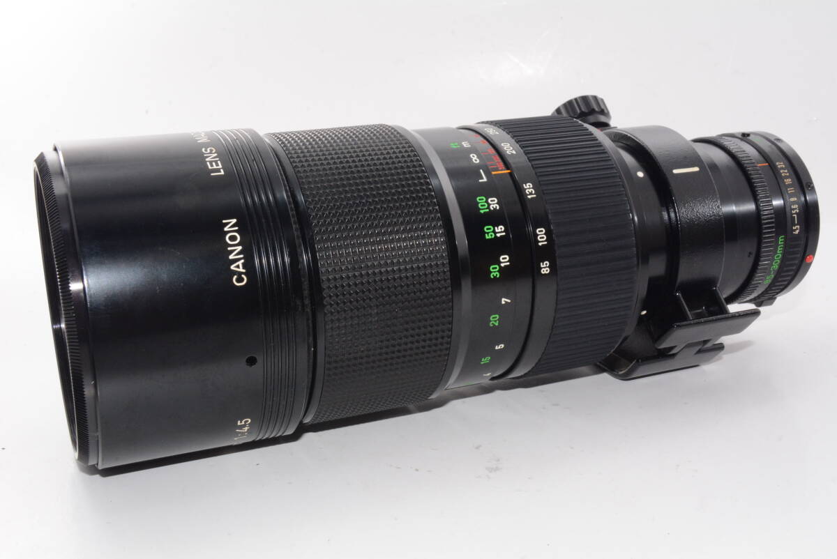 Canon FD Zoom 85-300mm f4.5