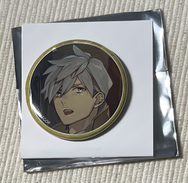 グランブルーファンタジー グラブル 缶バッジ パーシヴァル