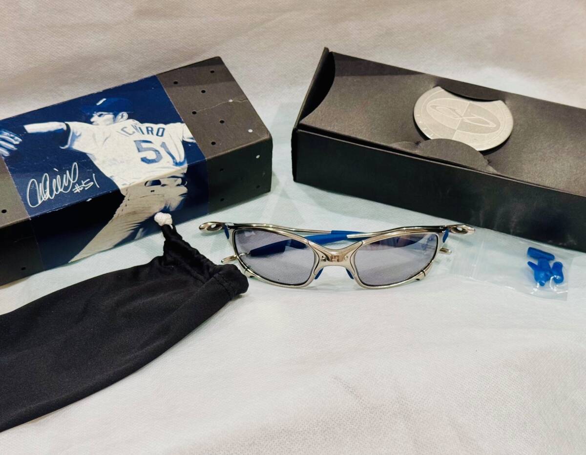 Yahoo!オークション -「oakley juliet イチロー」の落札相場 Yahoo!オークション -「oakley juliet イチロー」の落札相場