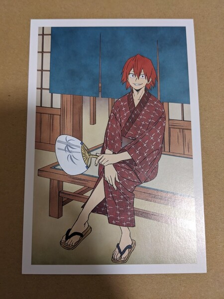 アニメ 僕のヒーローアカデミア ヒロアカ 切島鋭児郎堀越耕平 週刊少年ジャンプ 集英社 アニメイト 特典 ポストカード