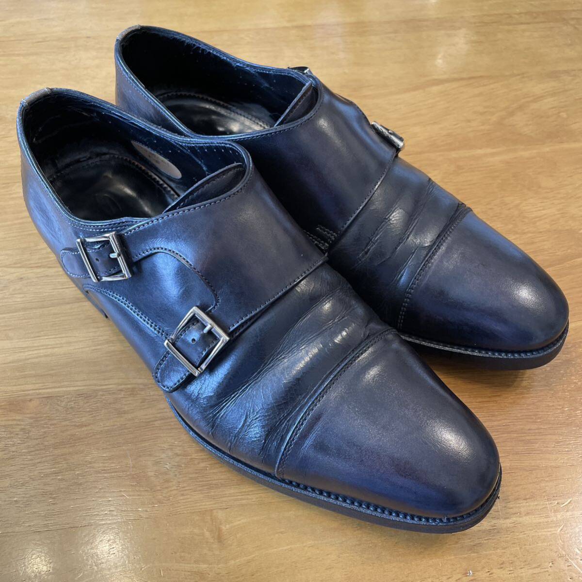 2025年最新】Yahoo!オークション -(santoni サントーニ) ダブル