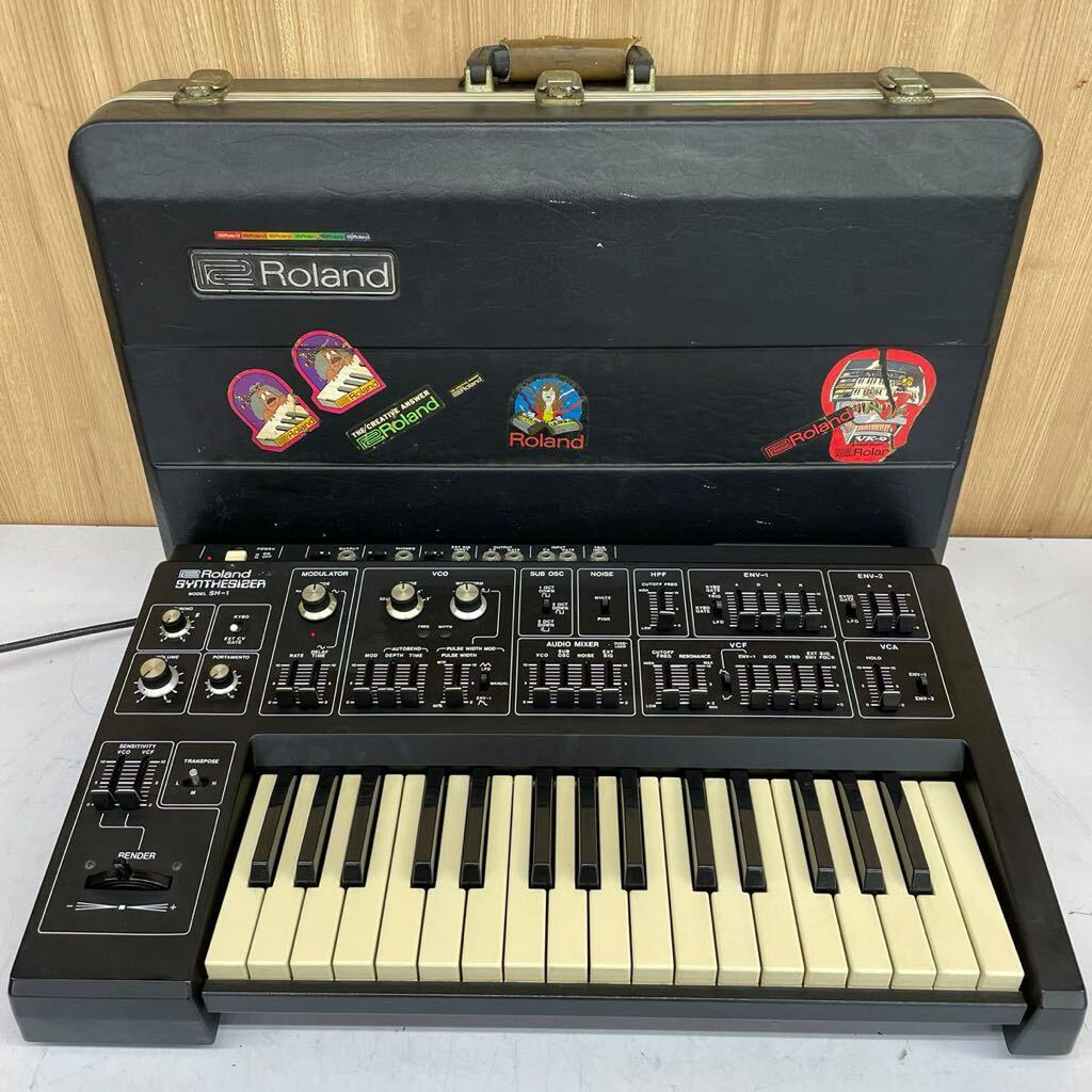 Yahoo!オークション -「roland sh-1」の落札相場・落札価格 Yahoo!オークション -「roland sh-1」の落札相場・落札価格