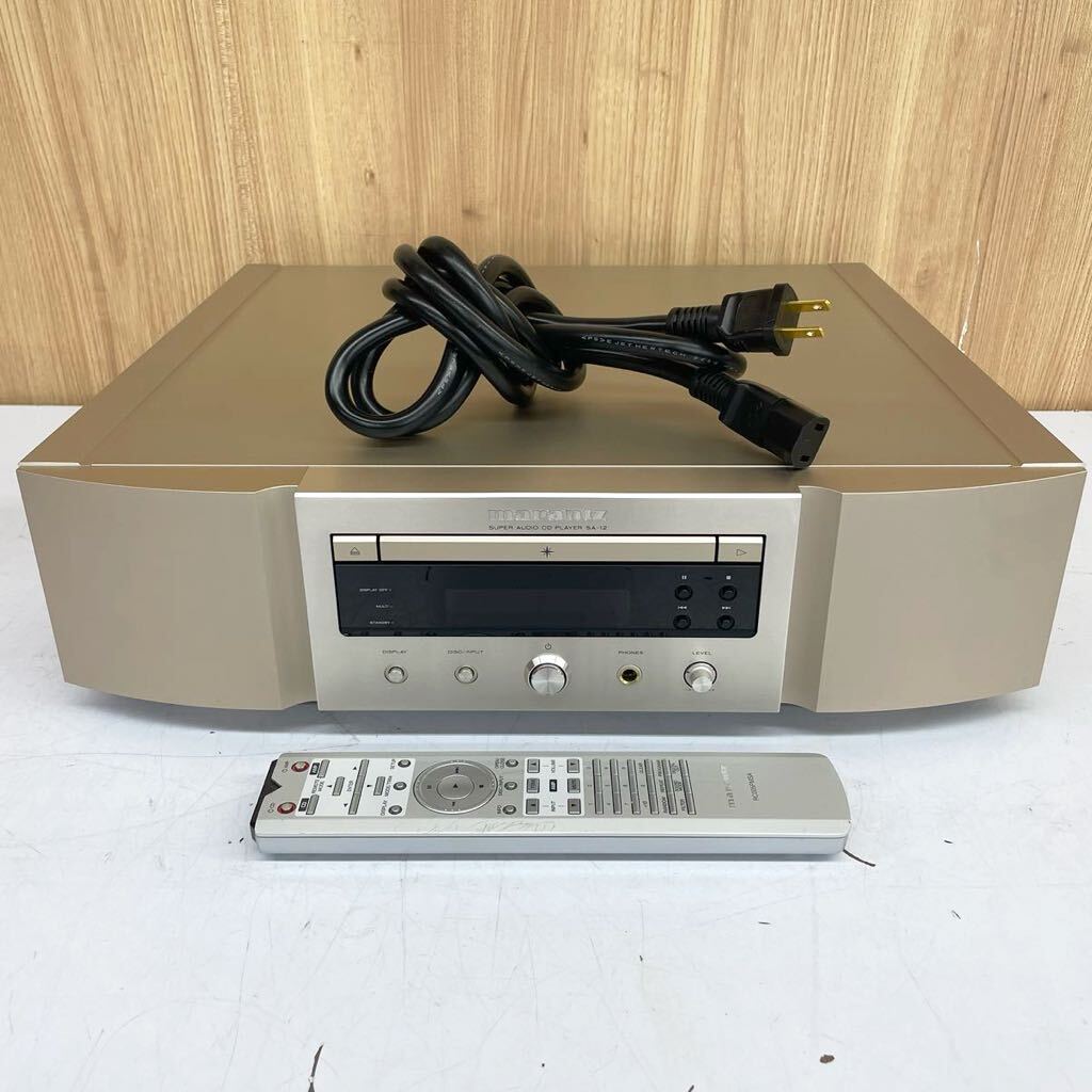 Yahoo!オークション -「marantz sa 12」の落札相場・落札価格 Yahoo!オークション -「marantz sa 12」の落札相場・落札価格