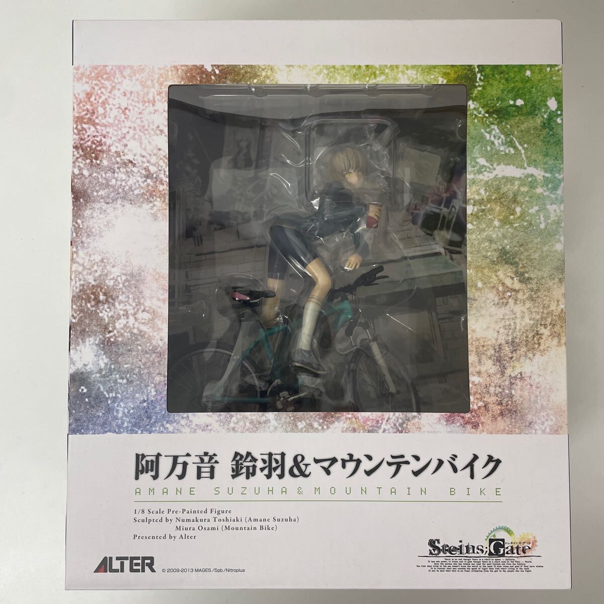 未開封 STEINS GATE シュタインズゲート 阿万音鈴羽&マウンテン 未開封 STEINS GATE シュタインズゲート 阿万音鈴羽&マウンテン