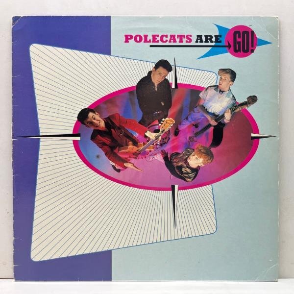 状態「A」1983年 POLECATS ポールキャッツ ネオロカ レコード LP Yahoo!オークション -「polecats」の落札相場・落札価格