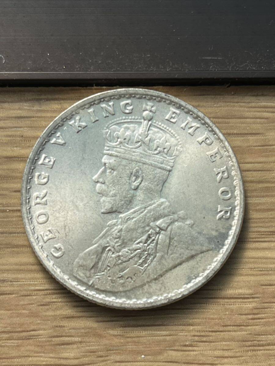 イギリス 貿易銀 1902‐C PCGS Genuine Cleaning-UNC Details
