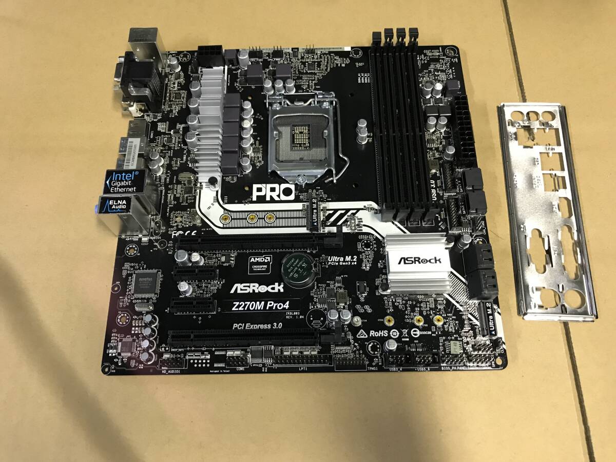 ASRock > Z270 Pro4