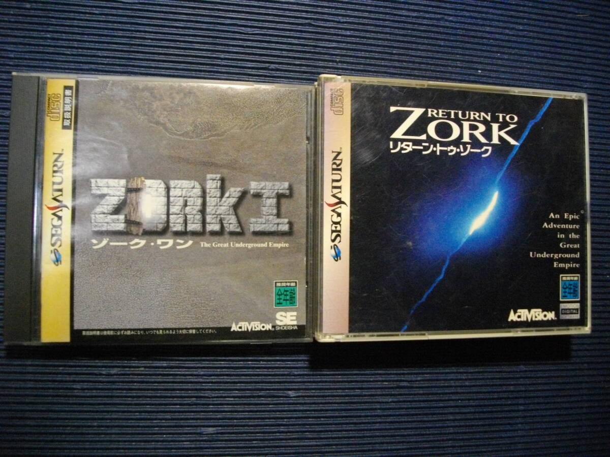 中古ソフト】セガサターン｜ゾーク・ワン｜BEEP ゲームグッズ通販