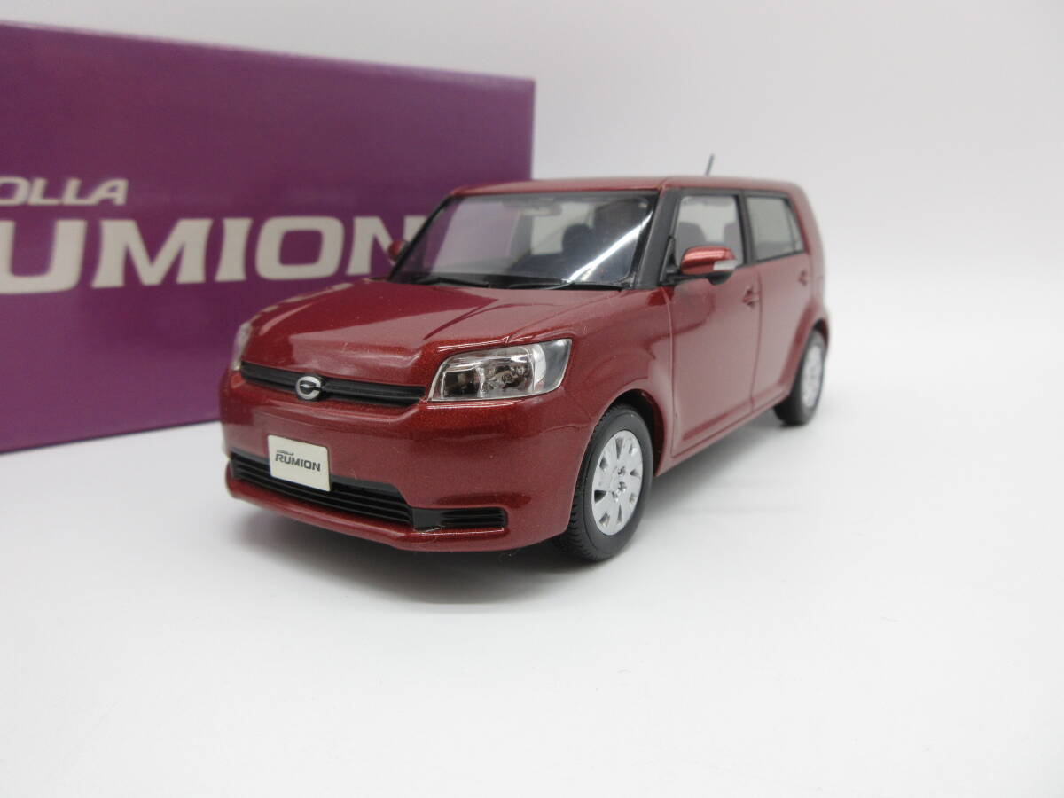 トヨタ カローラルミオン RUMION 前期 非売品 ミニカー