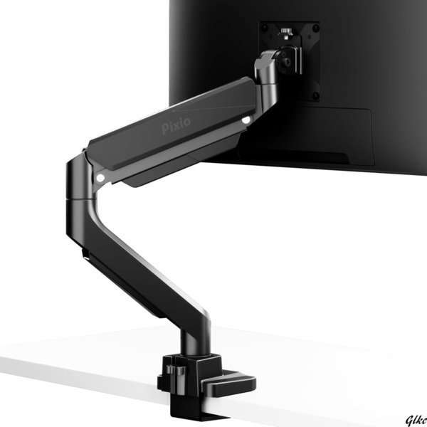 【ケーブル管理クリップ付きでデスクがスッキリ】モニターアーム 17~49インチ対応 耐荷重2~18kg クランプ式&グロメット式